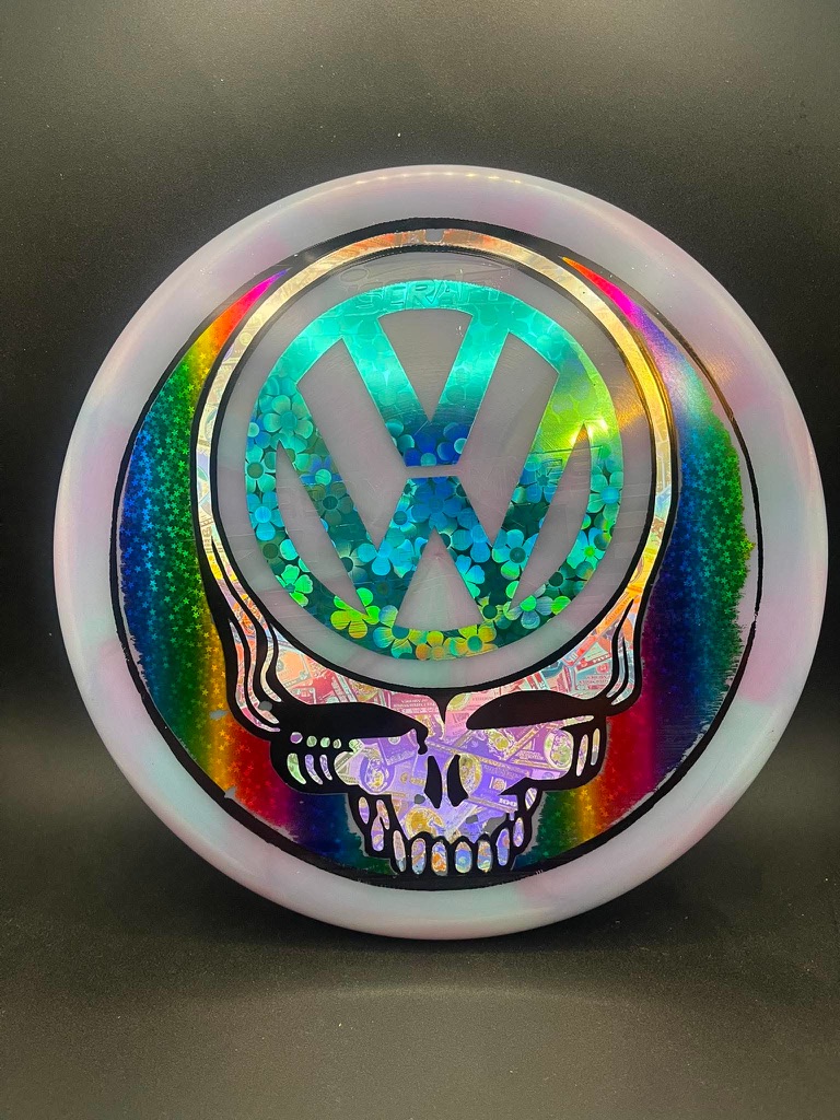 Custom disc work sample 10