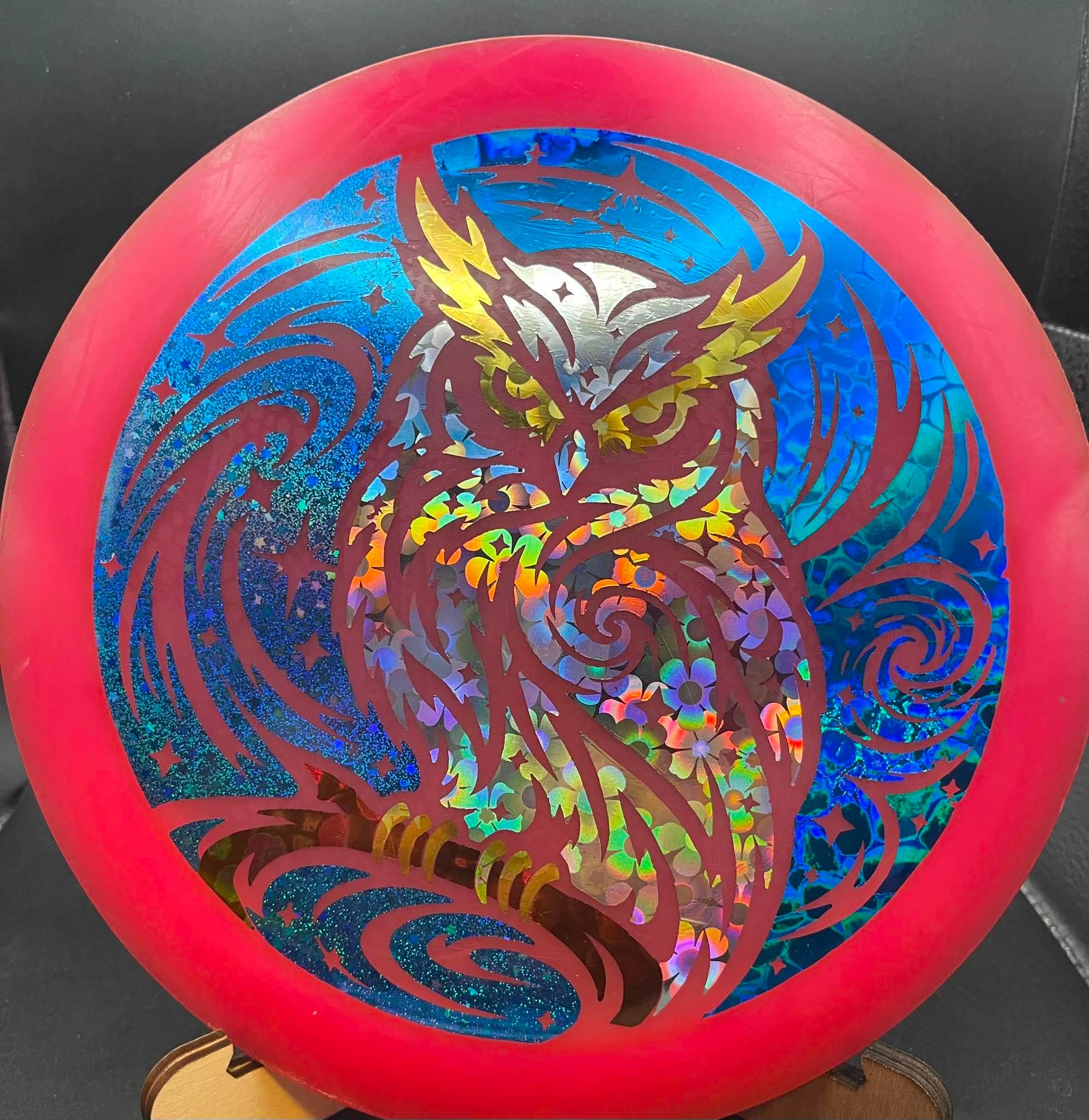 Custom disc work sample 11