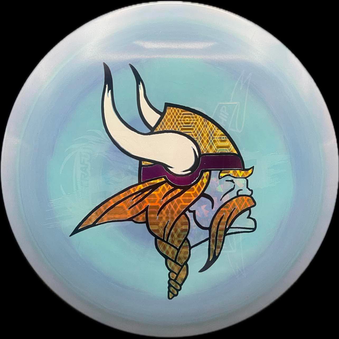 Custom disc work sample 2