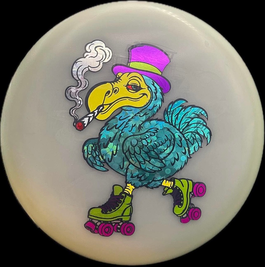 Custom disc work sample 3