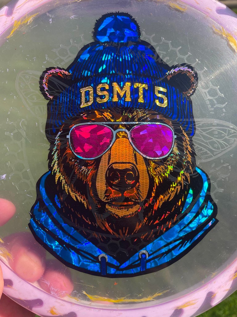 Custom disc work sample 4