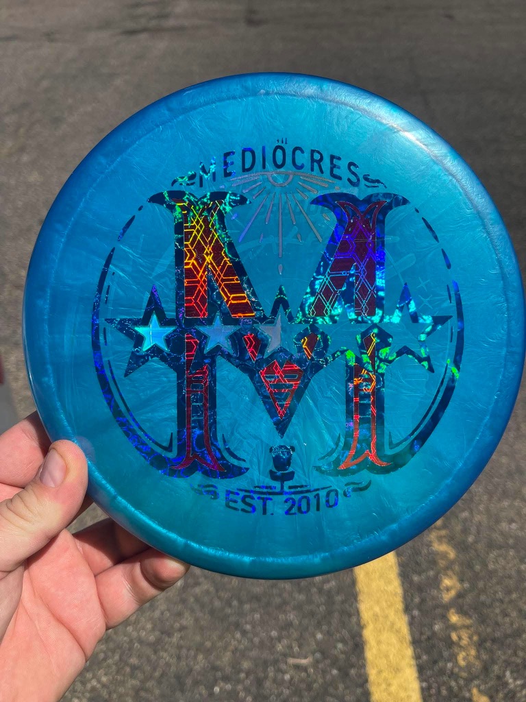 Custom disc work sample 5