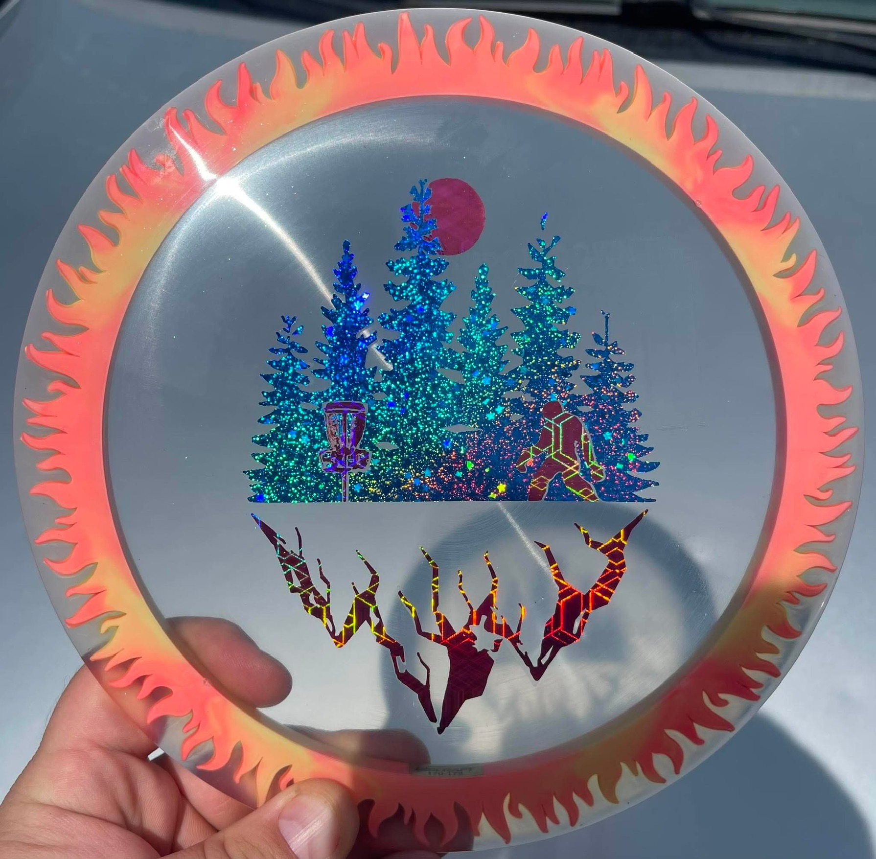 Custom disc work sample 7